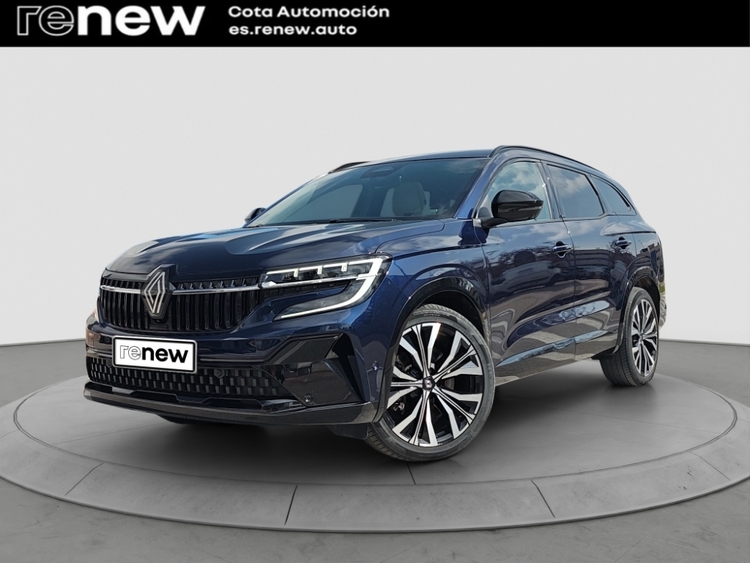 Renault Espace Iconic E-Tech Hybrid foto 2