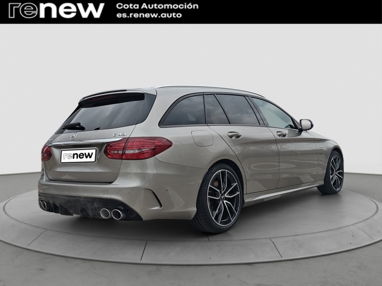 Mercedes-Benz Clase C C 450 T AMG / C 43 T (205.264) 4Matic foto 8