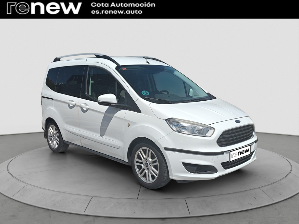 Ford Tourneo Courier Titanium miniatura 12