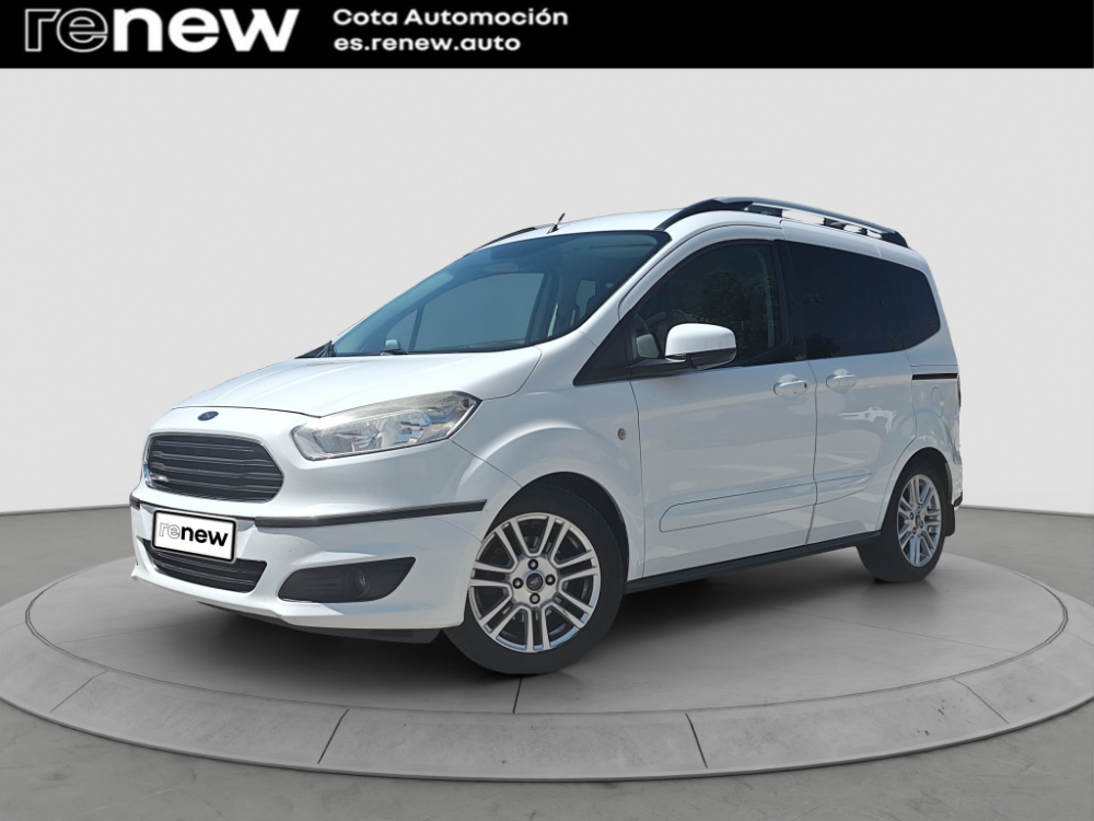 Ford Tourneo Courier Titanium foto 2