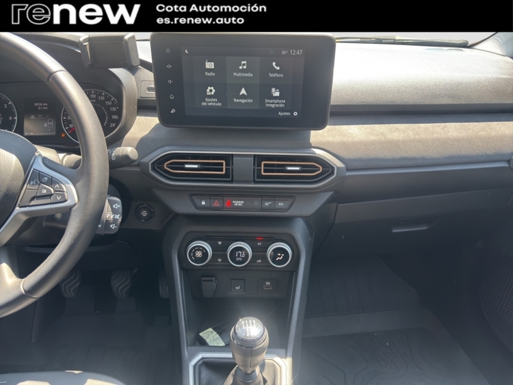 Dacia Sandero Stepway Extreme Go foto 11