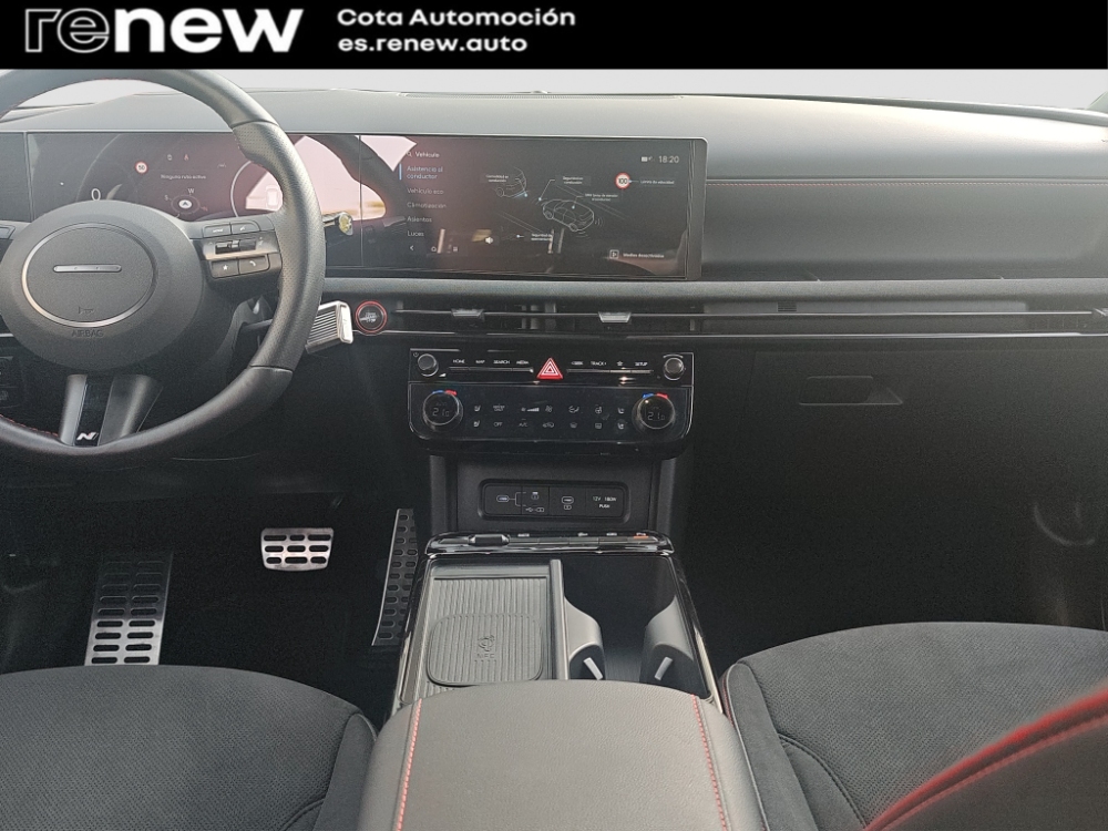 Hyundai Tucson N Line Style Hybrid 2WD miniatura 12