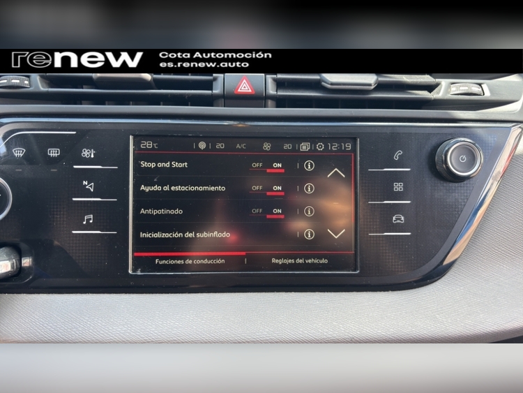 CITROEN C4 SPACETOURER 7 PLAZAS 1.6BlueHDI S&S Feel EAT6 130 foto 22