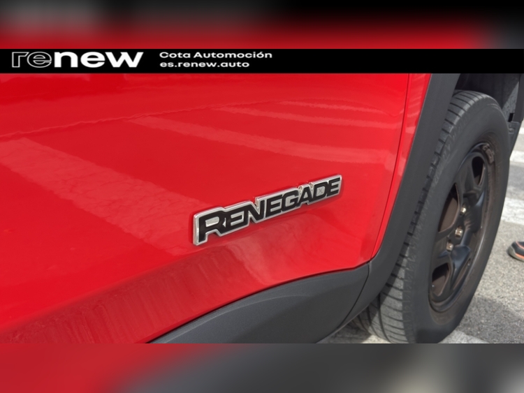 Jeep Renegade Sport foto 26