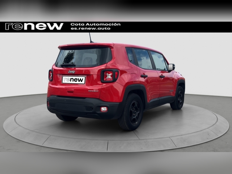 Jeep Renegade Sport foto 9