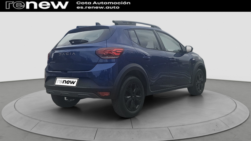 Dacia Sandero Stepway Extreme Go miniatura 9