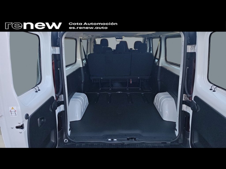 Renault Trafic Mixto N1 L2H1 3,0t (5/6 plazas) largo foto 18