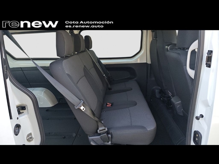 Renault Trafic Mixto N1 L2H1 3,0t (5/6 plazas) largo foto 20