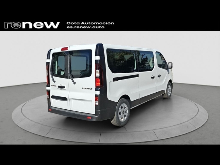 Renault Trafic Mixto N1 L2H1 3,0t (5/6 plazas) largo foto 9