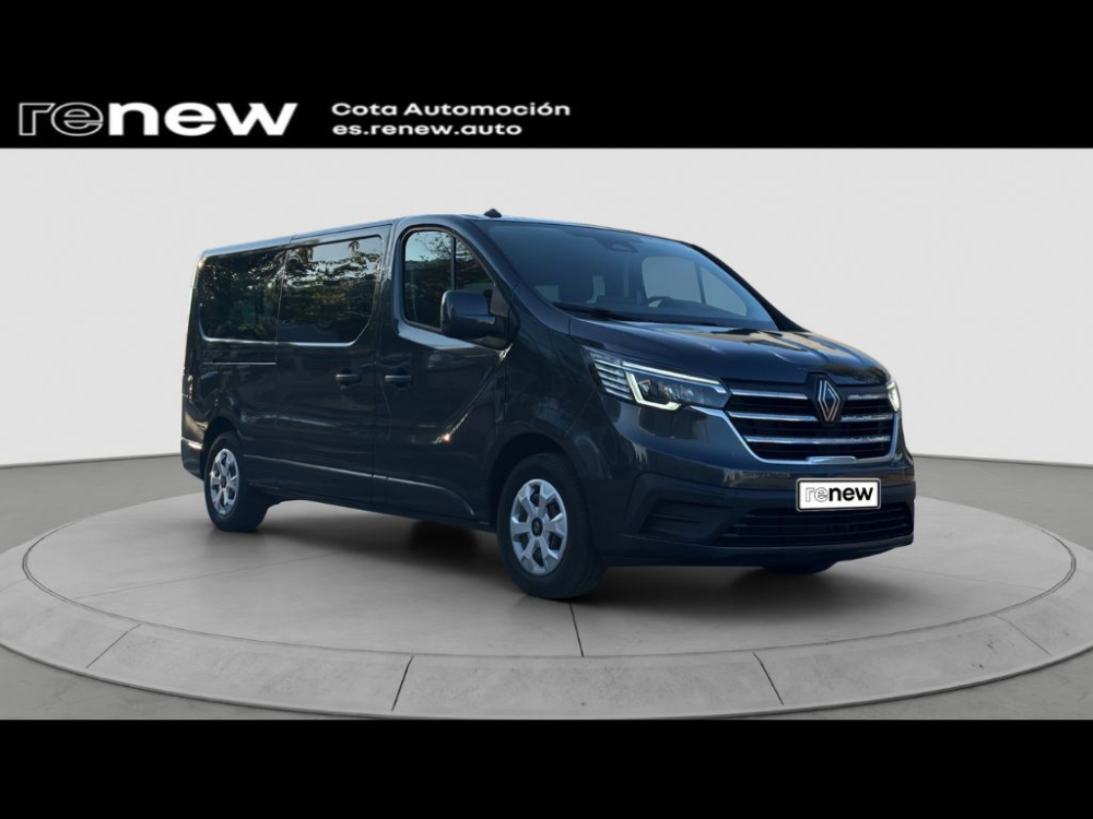 Renault Trafic L2H1 3,0t (8/9 asientos) Equilibre foto 13
