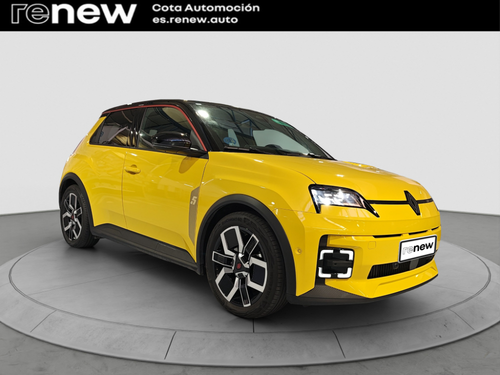 Renault 5 E-Tech 150 autonomía confort Techno miniatura 13