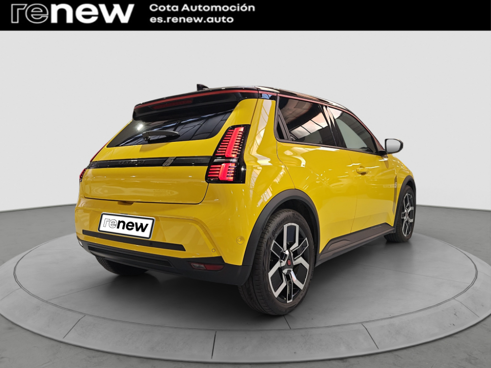 Renault 5 E-Tech 150 autonomía confort Techno miniatura 9