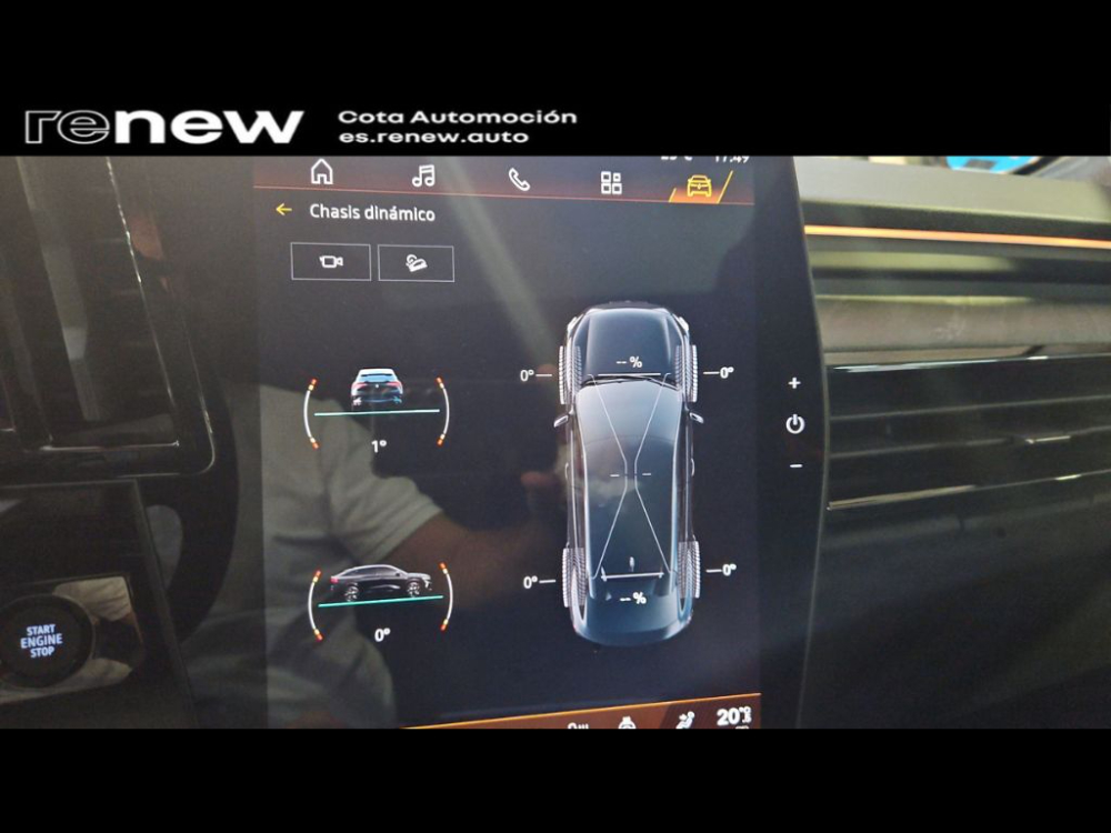 Renault Rafale 300 E-Tech Plug-in Hybrid 4x4 Atelier Alpine miniatura 28