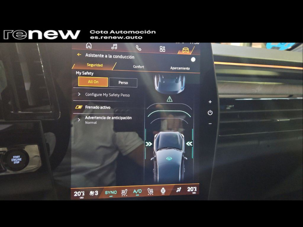 Renault Rafale 300 E-Tech Plug-in Hybrid 4x4 Atelier Alpine miniatura 29