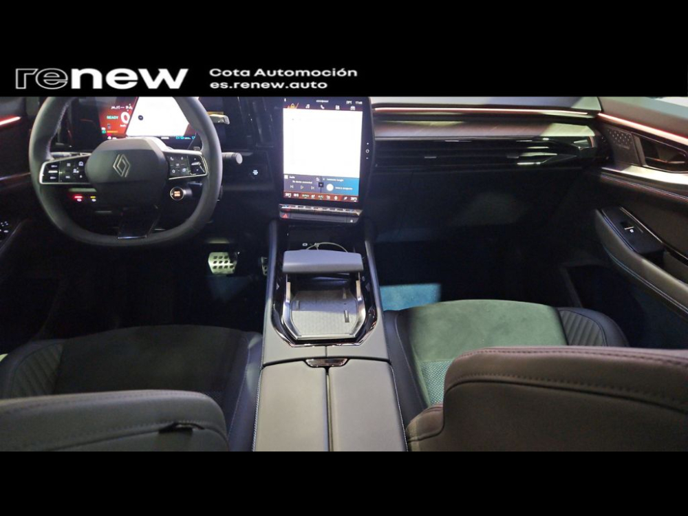 Renault Rafale 300 E-Tech Plug-in Hybrid 4x4 Atelier Alpine miniatura 9