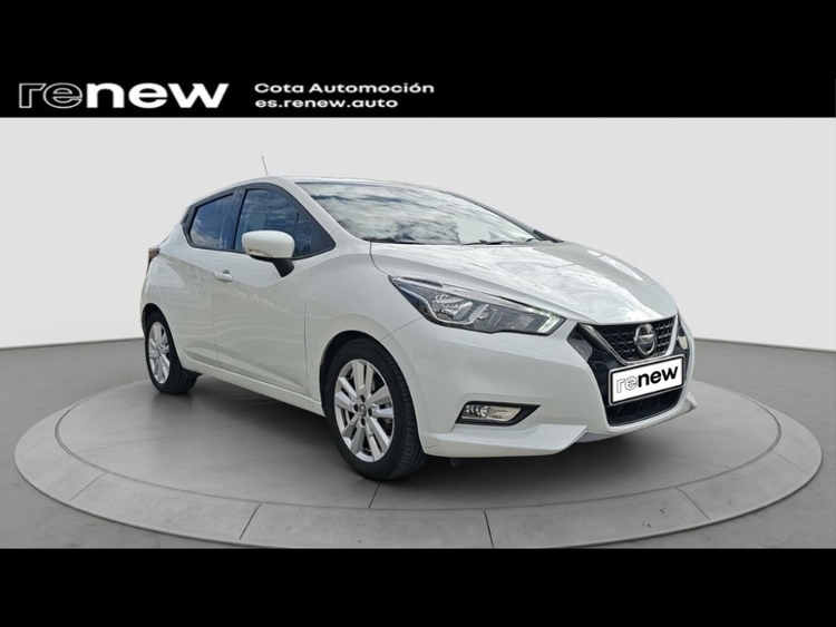 Nissan Micra Acenta foto 12