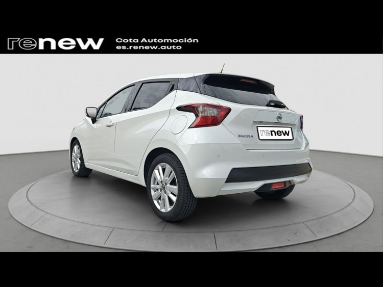 Nissan Micra Acenta foto 4