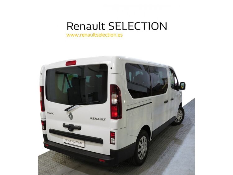 Renault Trafic COMBI PASSENGER BLUEDCI 120 CV 9 PLAZAS foto 16