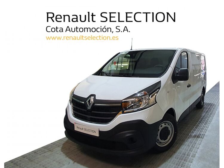 Renault Trafic FURGON L1H1 DCI 120 CV foto 2