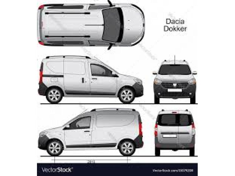 Dacia Dokker VAN ESSENTIAL 1.5 BLUEDCI 95 CV foto 2