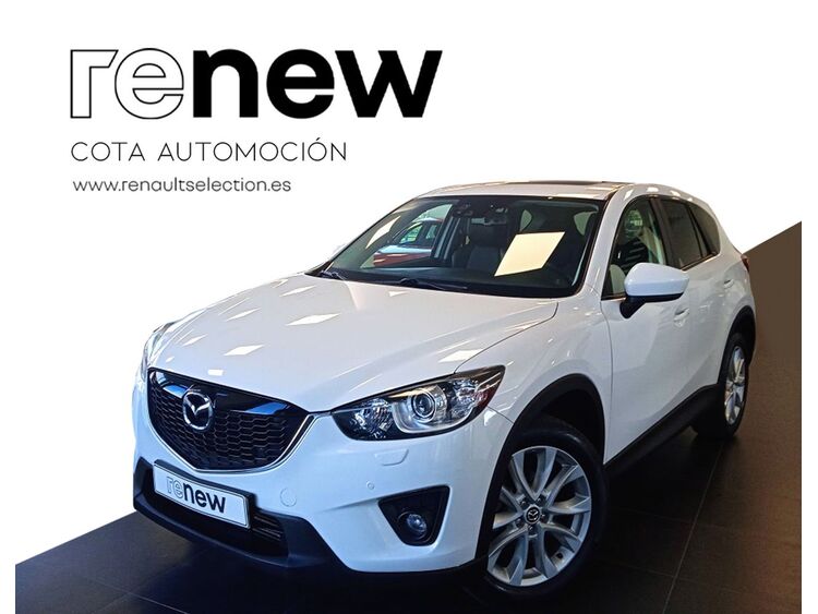 Mazda CX-5 2.2DE Luxury 4WD Aut foto 2
