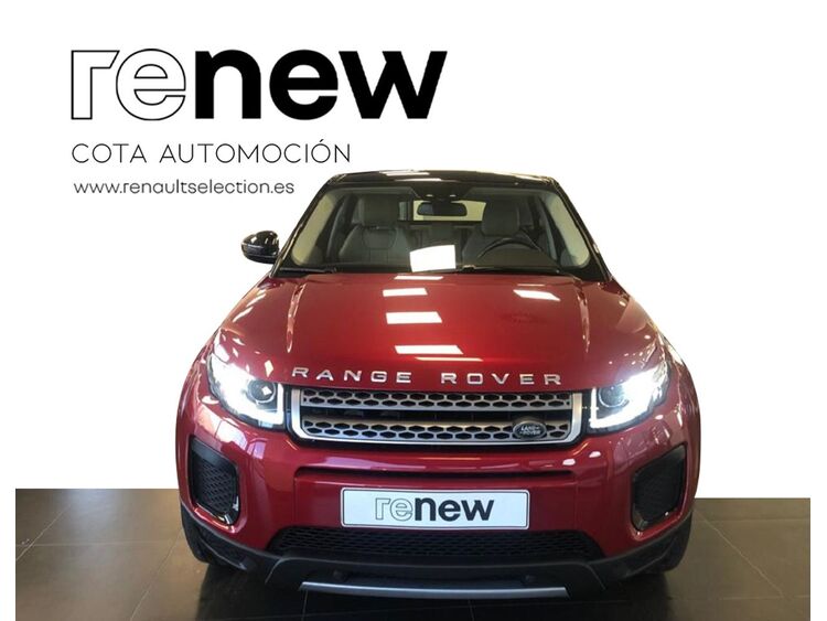 Land-Rover Range Rover Evoque 2.0TD4 SE 150CV 4X4 foto 4