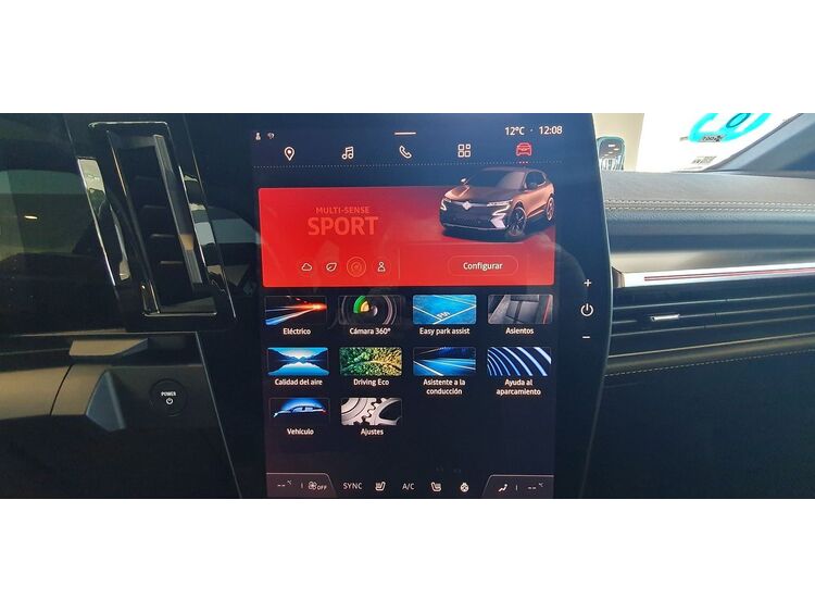 Renault Megane E TECH ICONIC 220CV EV 60 OPTIMUM CHARGE foto 13