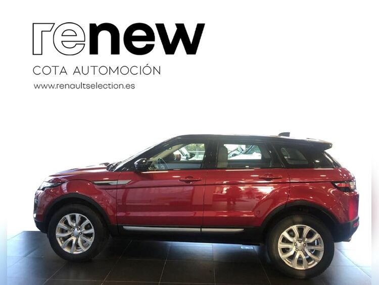 Land-Rover Range Rover Evoque Dynamic foto 4